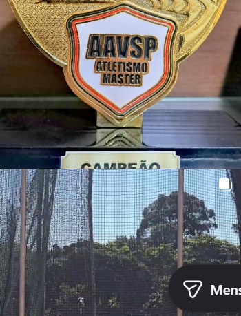 Troféu do atletismo máster